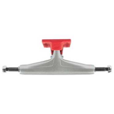 TENSOR Mag Light Reflect 5.5'' Trucks - Silver/Red